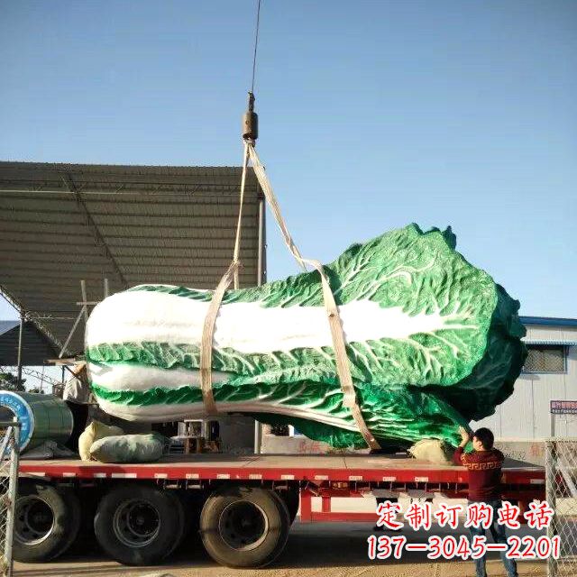 济南城市雕塑大白菜