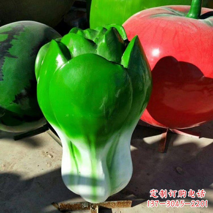济南招财大白菜雕塑