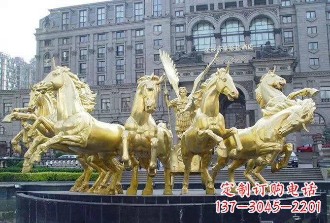 济南阿波罗战车雕塑