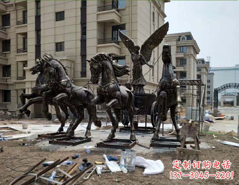 济南阿波罗铜雕精致的艺术装饰