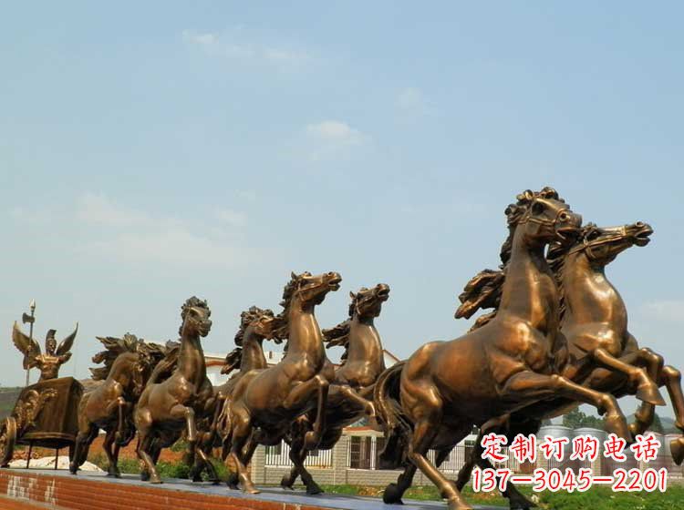 济南阿波罗太阳神铜雕