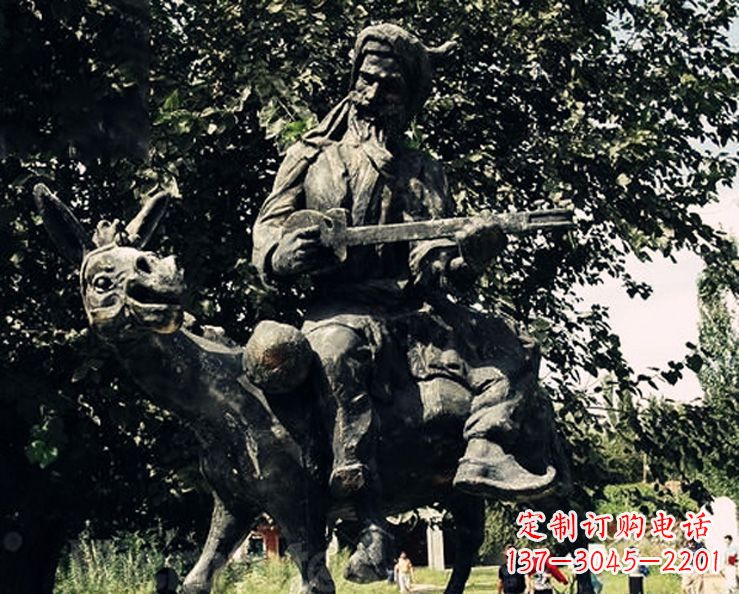 济南毛驴公园梦想与挑战的路上