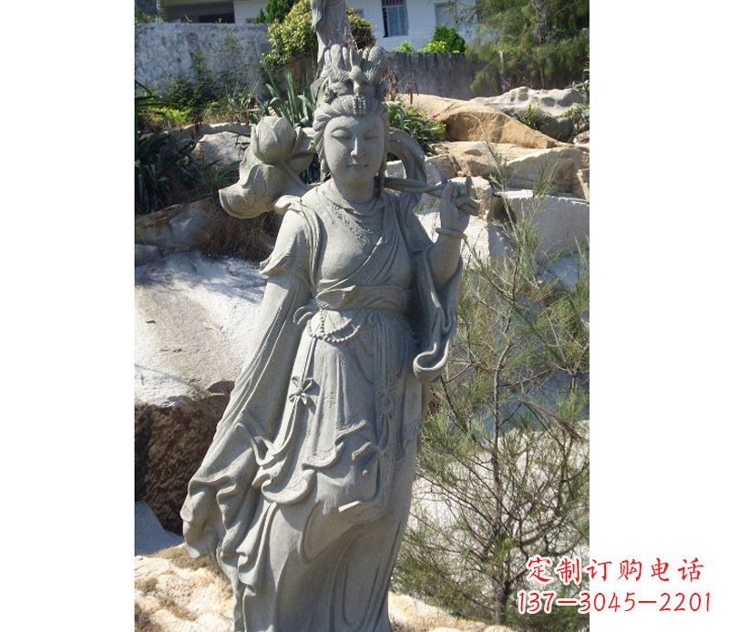 济南八仙山谷精美石雕