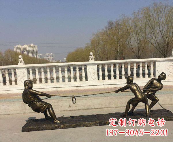 济南新儿童活力雕塑