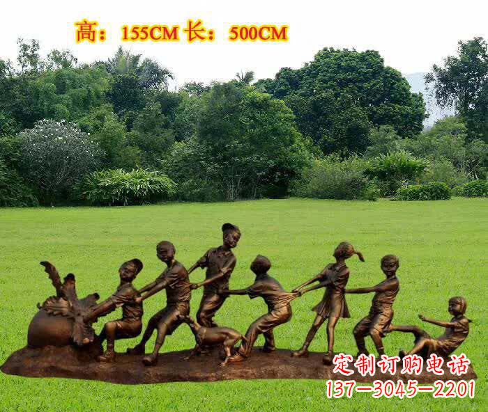 济南萝卜之美——古老故事的铜雕传承