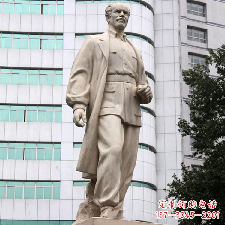 济南“白求恩名医纪念雕塑”