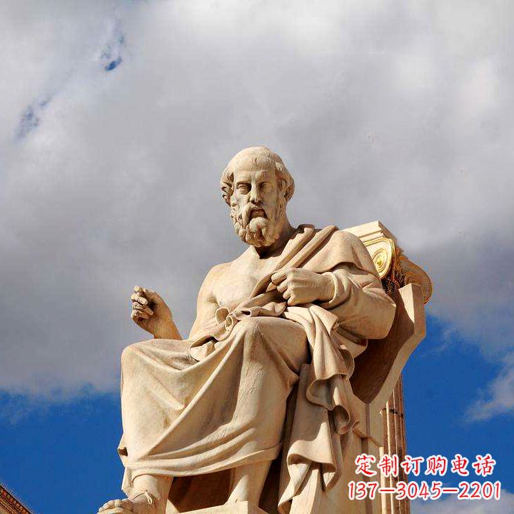 济南柏拉图砂岩石雕景观探索古希腊文明的精神之旅
