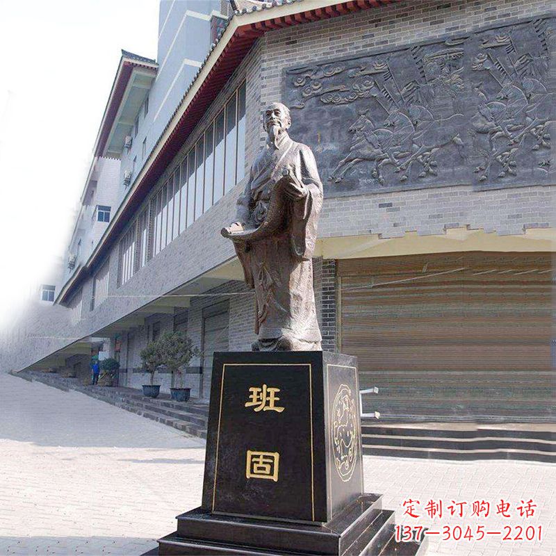 济南传承历史文化,荣耀名人雕像