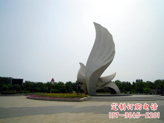 济南鸽子飞翔北戴河奥林匹克公园精美雕像
