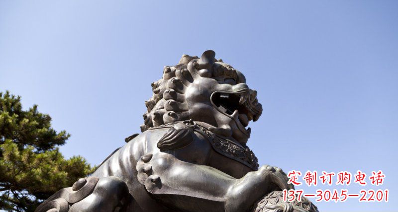 济南新精美铜质狮子雕塑