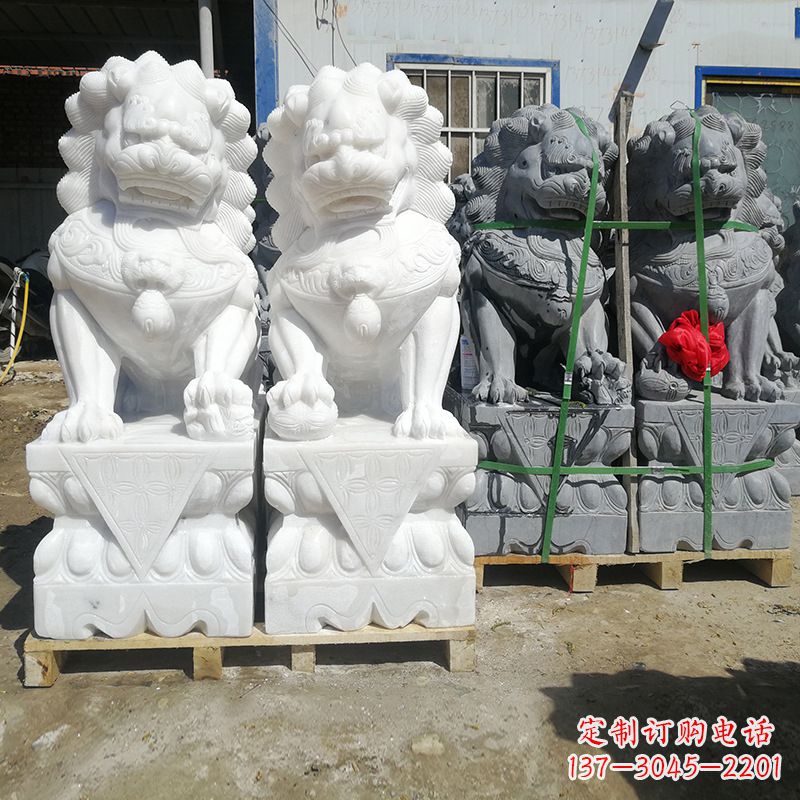 济南狮子的力量——北京狮子雕塑