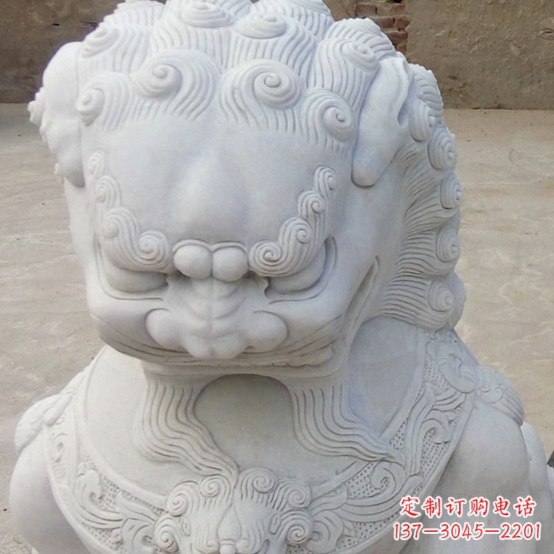 济南“狮子之美”展现石雕艺术的精美