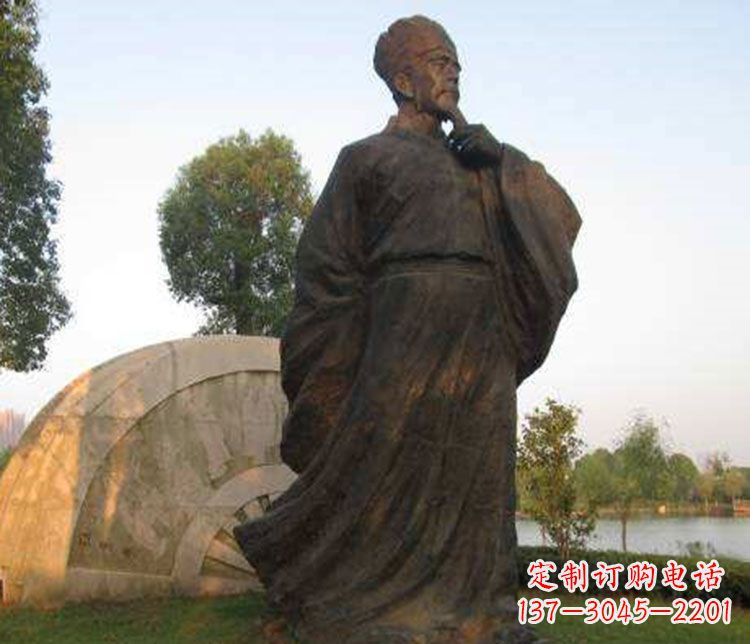 济南欧阳修·精致铜雕