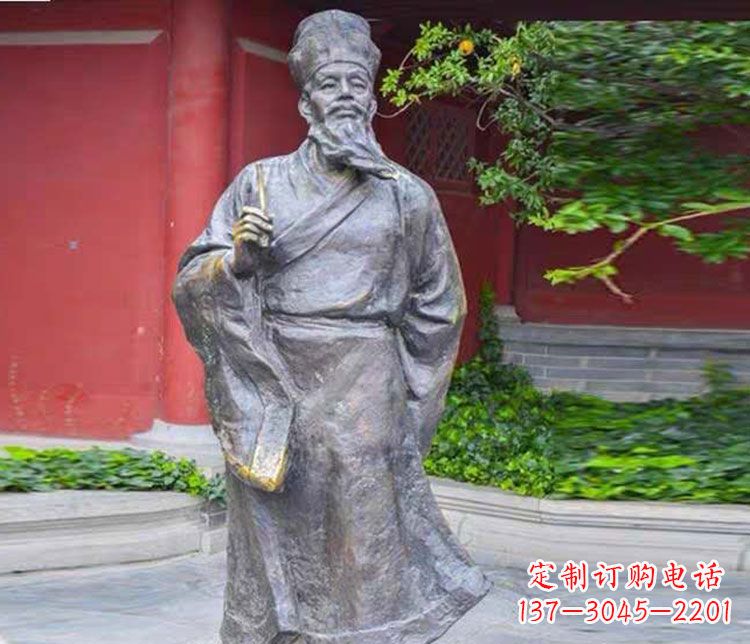 济南苏轼铜雕——展现历史文化的精髓
