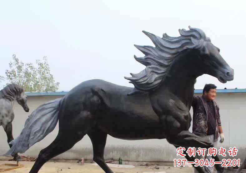 济南“马赛克”——极致精准的马雕塑