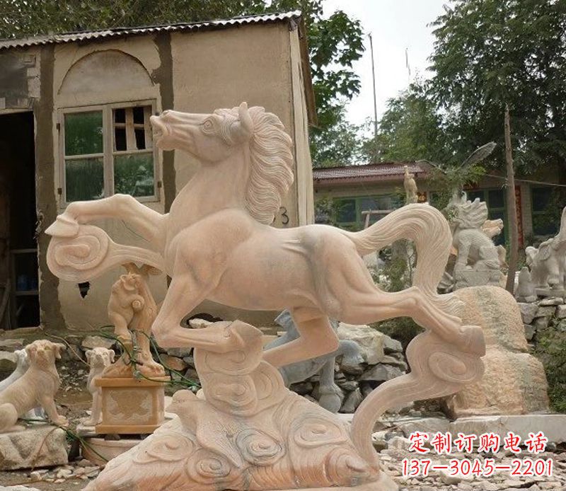 济南石雕大象