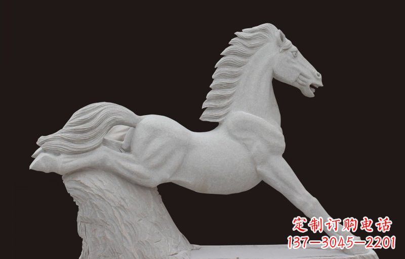 济南马蹄石雕——让美好留在你身边
