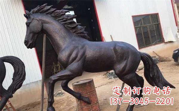 济南马之铜雕