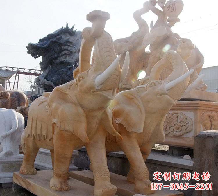 济南大象雕刻时光