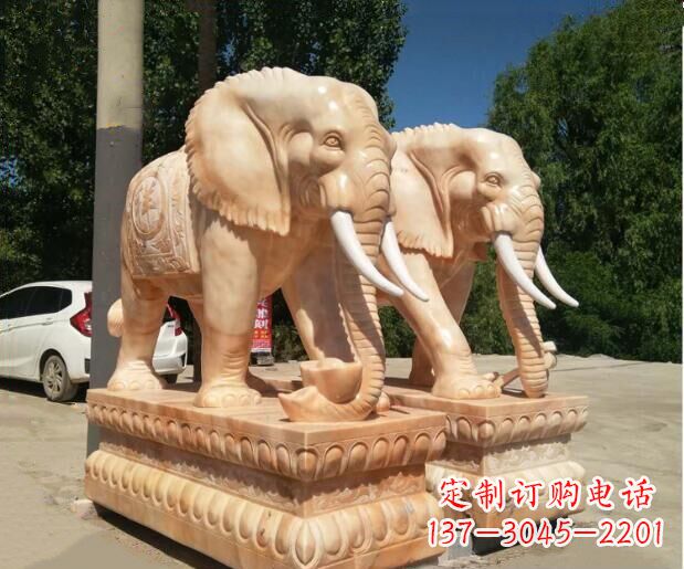 济南大象晚霞