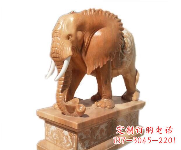 济南大象石雕