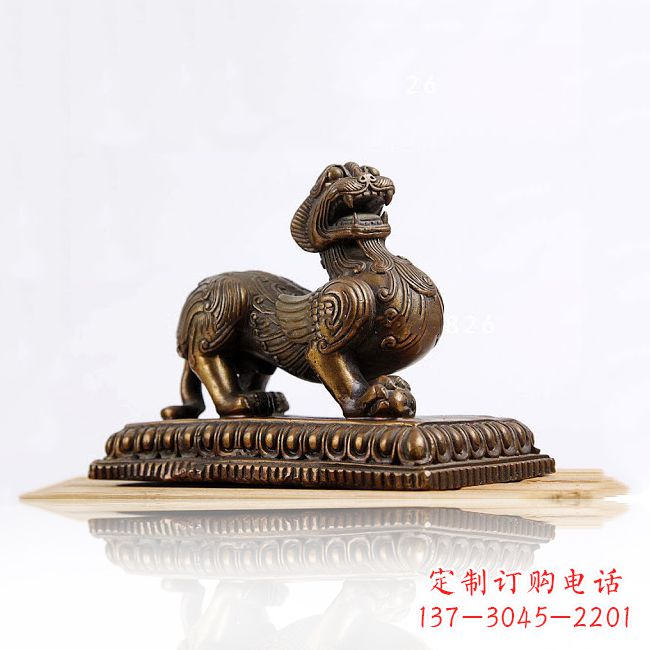 济南狴犴雕塑把古老文化的精髓融入现代艺术