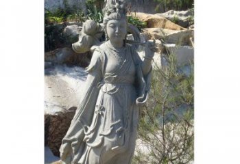 济南八仙山谷精美石雕