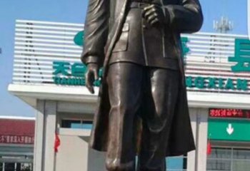 济南白求恩铜雕——记录一位伟大的英雄