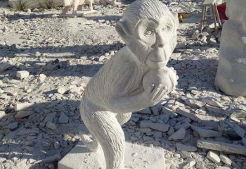 济南“猴子石雕”——精致细腻的石头精雕