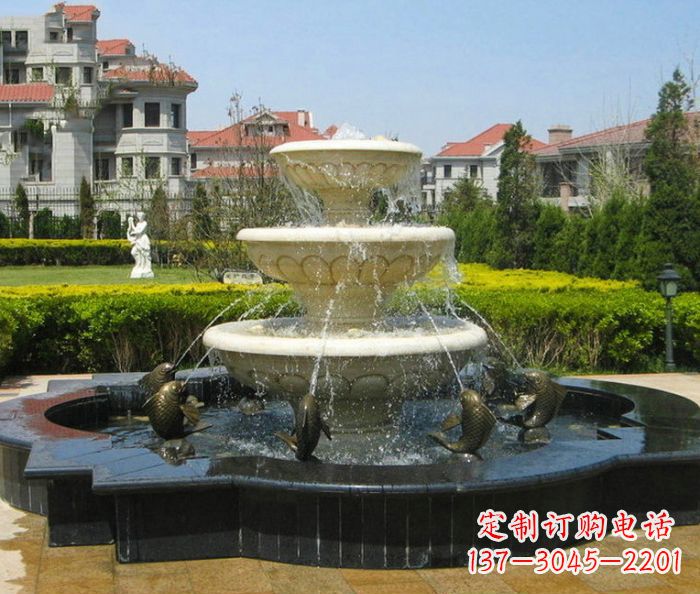 济南鲤鱼雕塑,让你的家园更加精彩