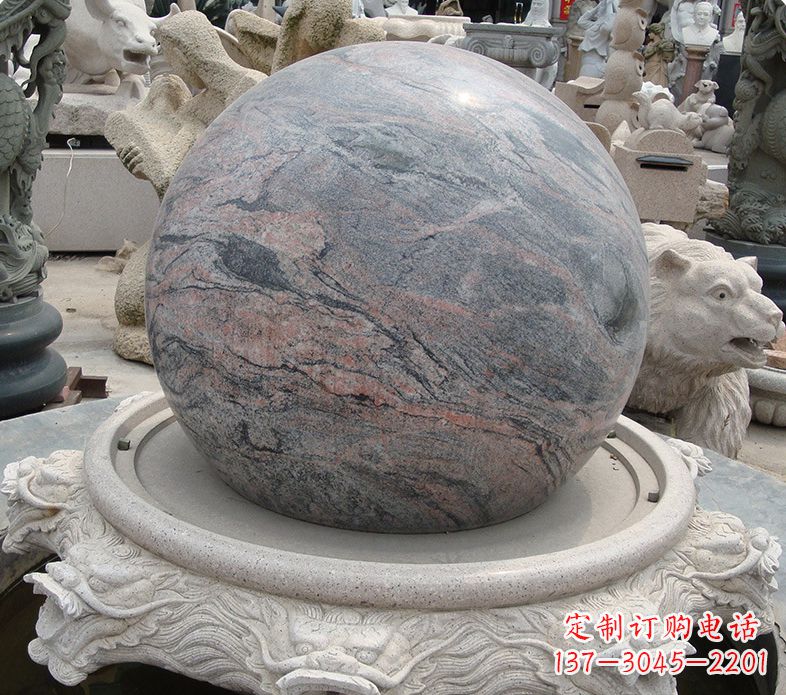 济南梦幻石雕喷泉