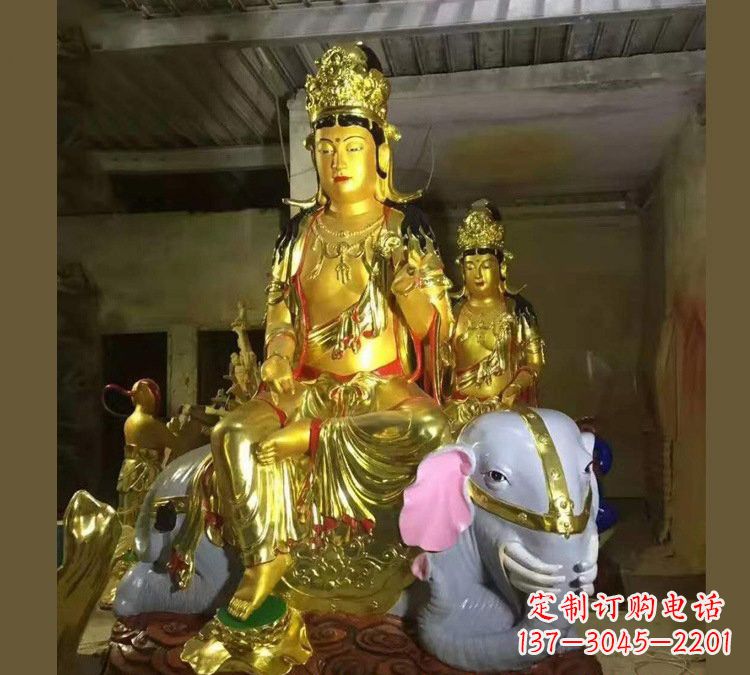 济南玻璃钢大象雕塑