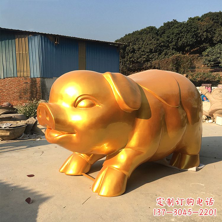 济南玻璃钢大型动物雕塑——美观大方的装饰艺术
