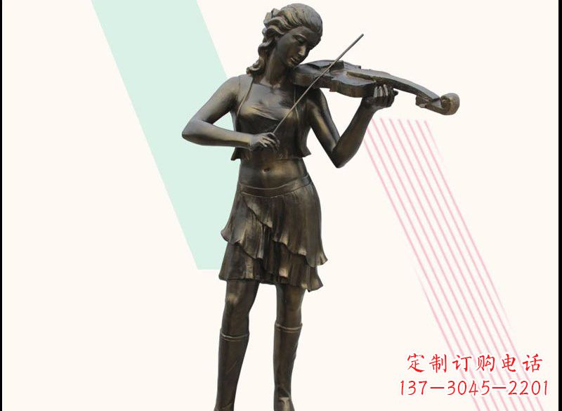 济南玻璃钢雕刻的女孩