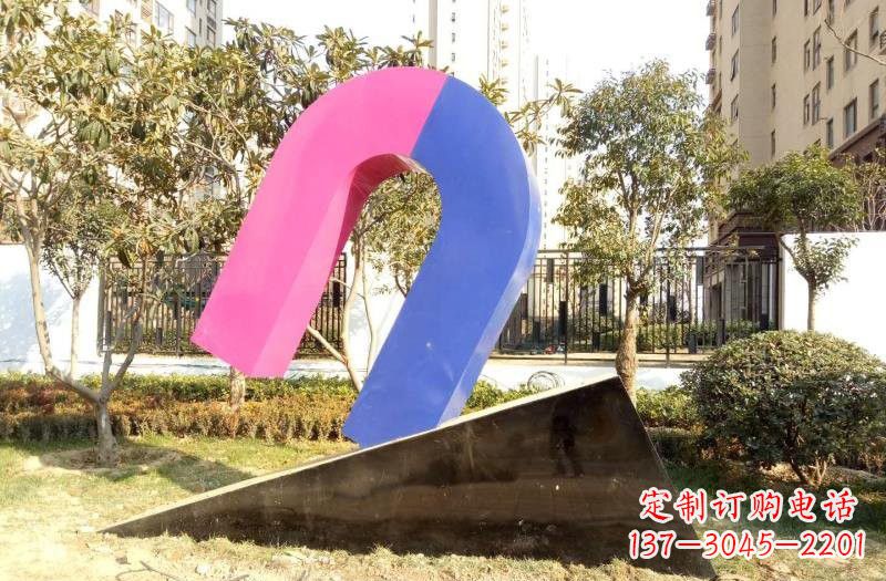 济南玻璃钢磁铁雕塑艺术与科技的完美结合