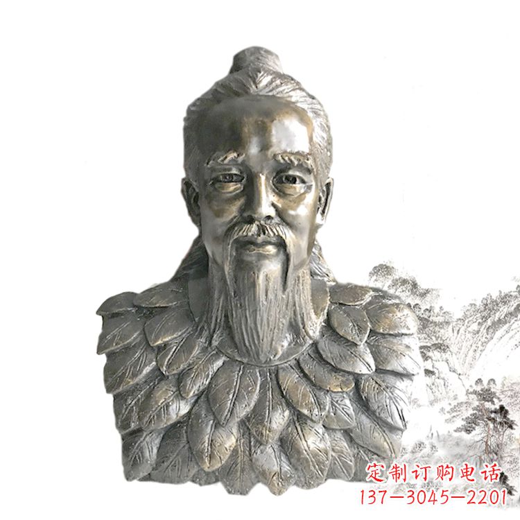 济南伏羲雕塑中华神话灵魂的象征
