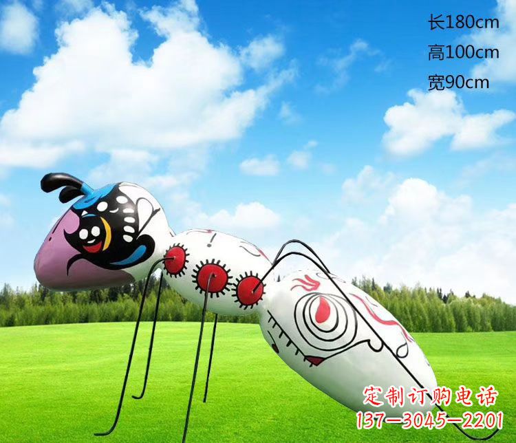 济南玻璃钢蚂蚁雕塑传承自然之美