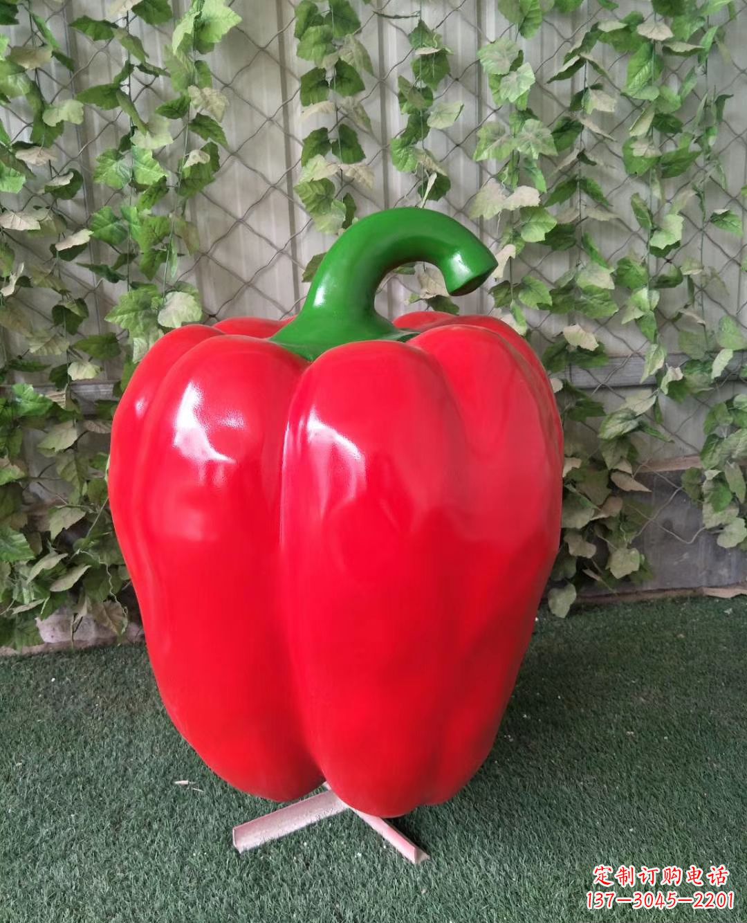 济南玻璃钢蔬菜雕塑——艺术与食物的完美结合