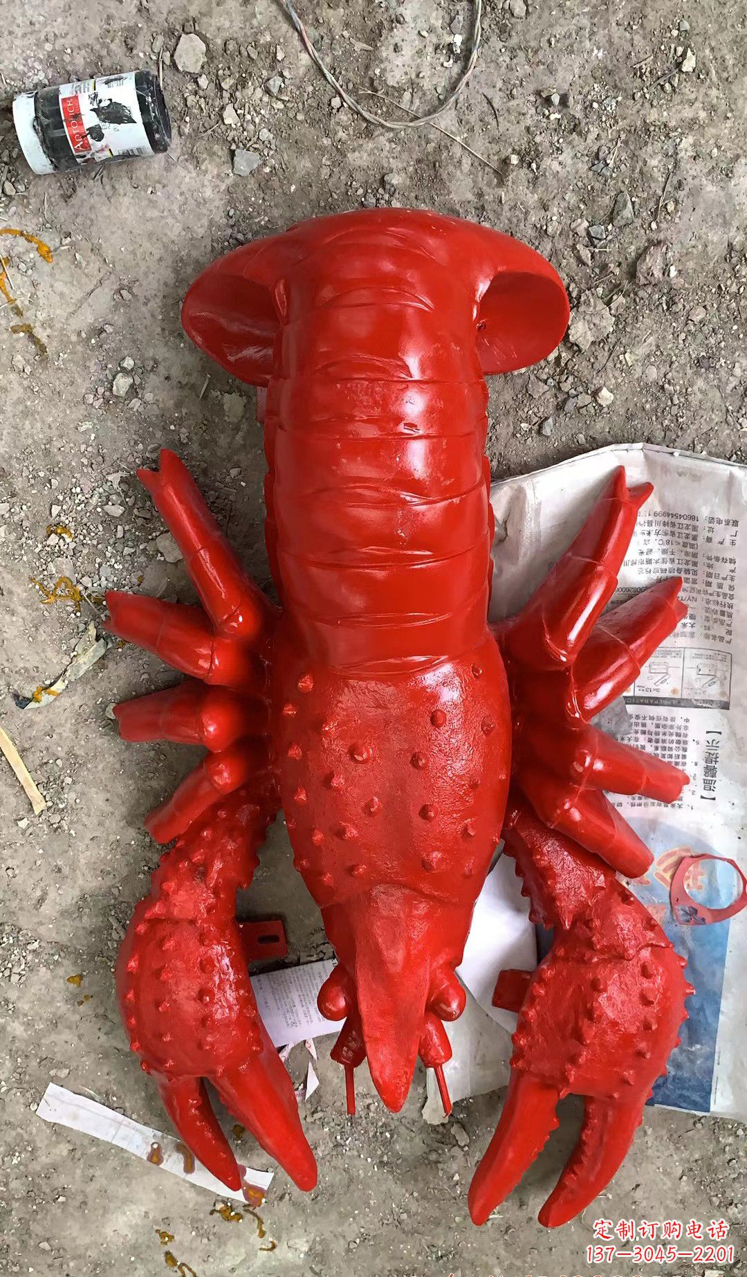 济南玻璃钢龙雕塑精致美观的艺术品