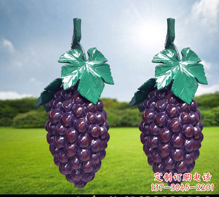 济南玻璃钢水果雕塑创造出一个美丽的世界