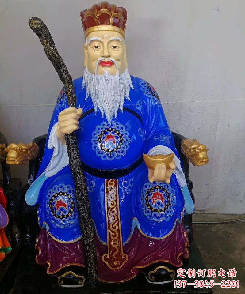 济南玻璃钢制作的神像雕塑