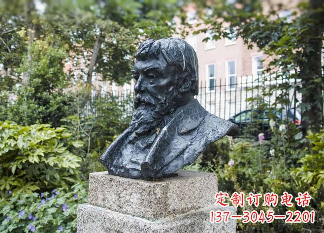 济南伯特兰·罗素英国哲学家的雕塑之路
