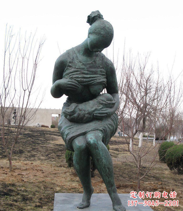 济南女性雕塑——象征着美丽与力量