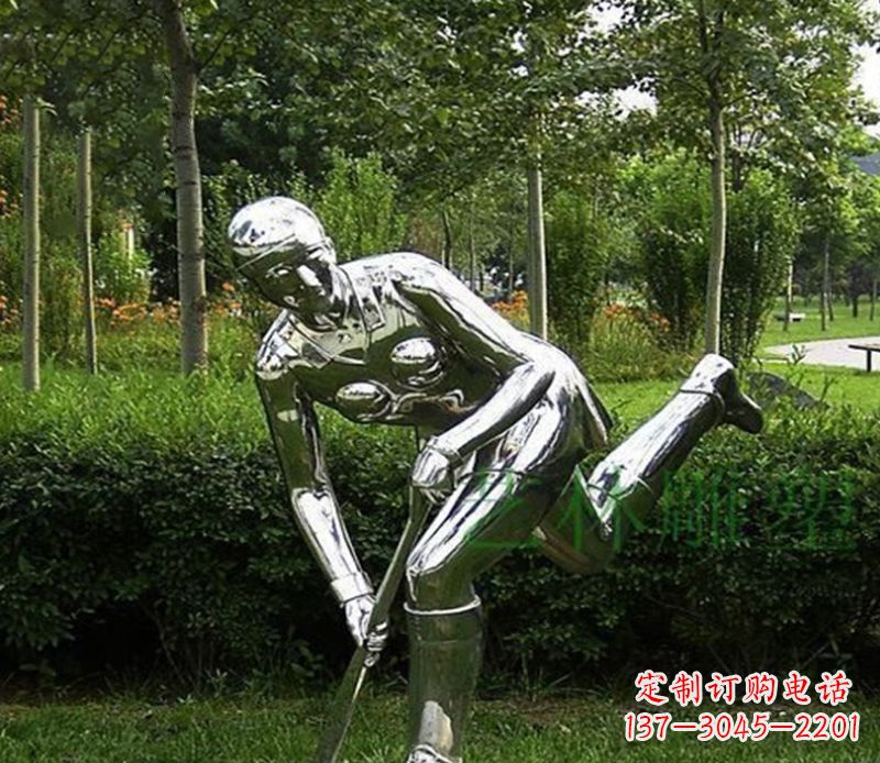 济南保龄球雕塑一种具有艺术性的体育活动
