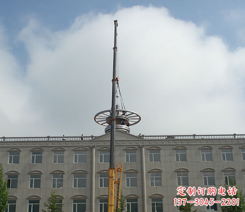 济南不锈钢避雷针避雷针造型雕塑