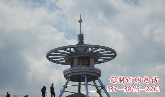 济南不锈钢避雷针广场景观雕塑