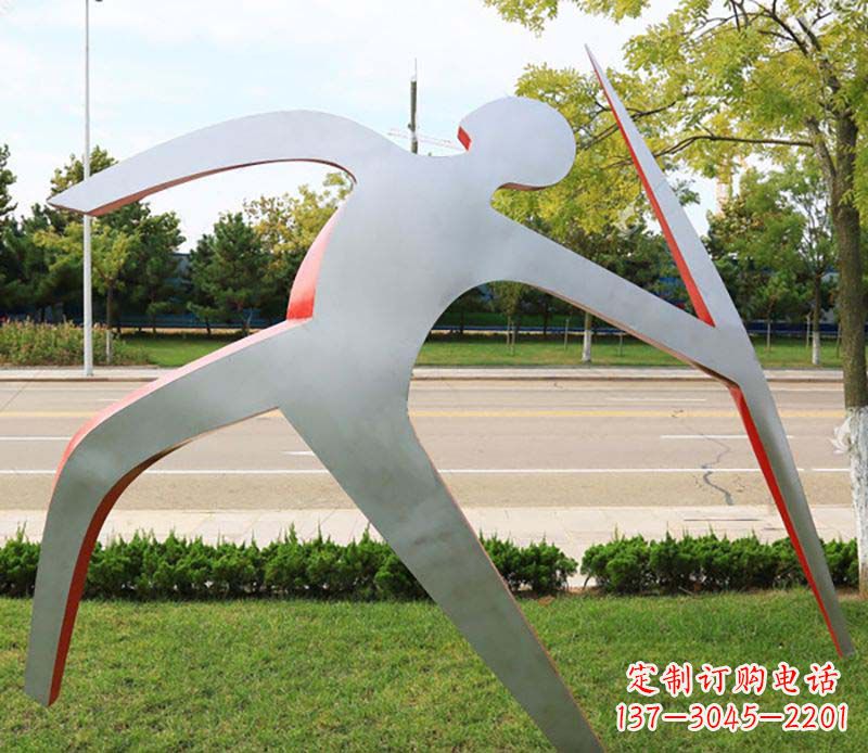 济南不锈钢标枪雕塑精美的艺术品
