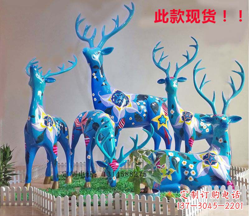 济南不锈钢彩绘动物雕塑——让公园更加美丽