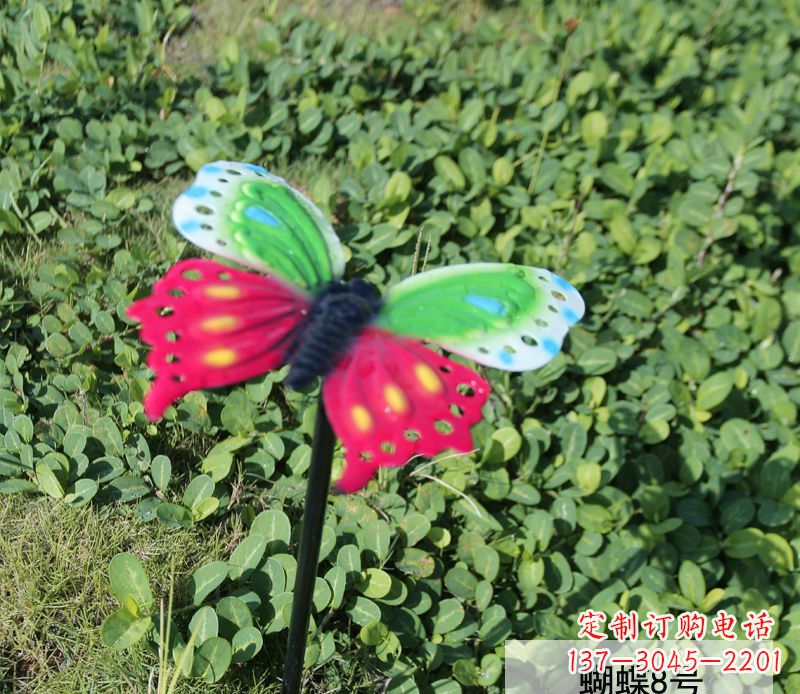 济南精美不锈钢蝴蝶雕塑