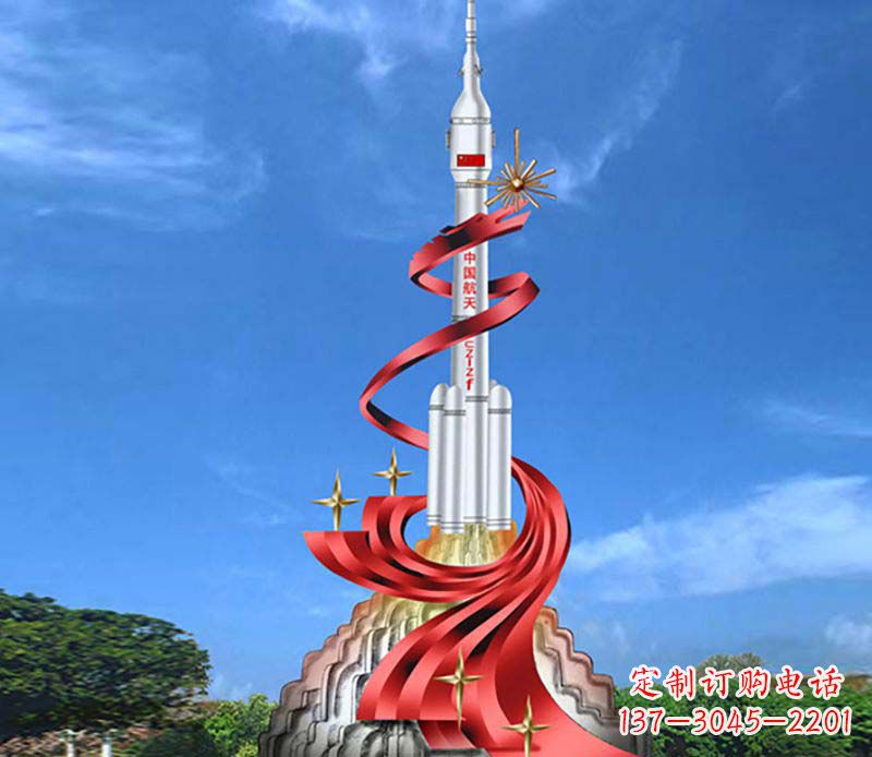 济南精美不锈钢雕塑嫦娥飞天